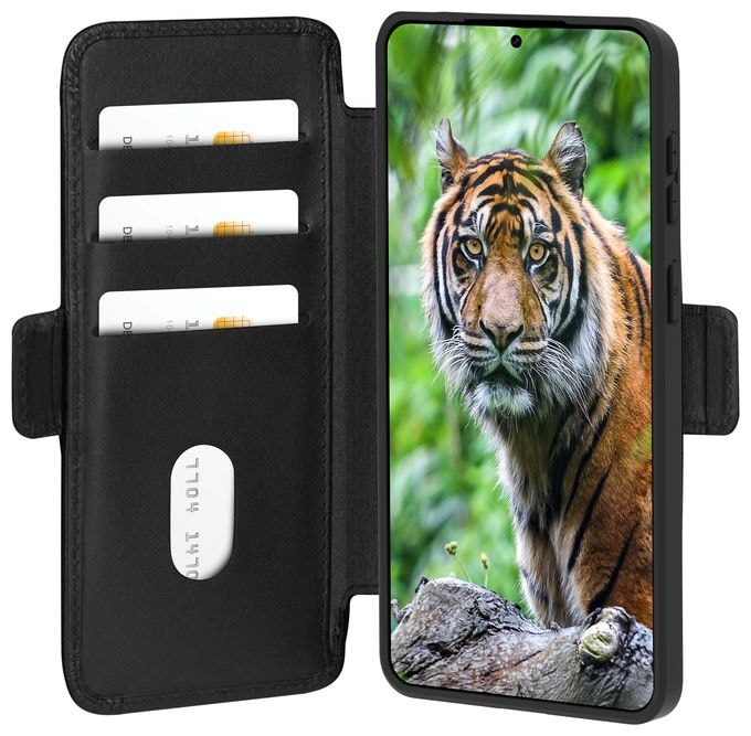 Geldbörsenhülle für Samsung Galaxy S26 Ultra  Copenhagen (Schwarz) 
