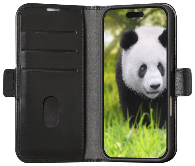 Folio für Apple iPhone 16  Copenhagen (Schwarz) 