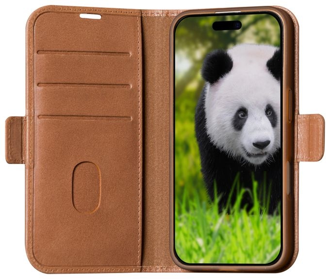Folio für Apple iPhone 16  Copenhagen (Beige) 