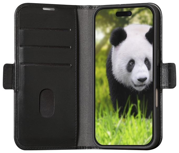 Folio für Apple iPhone 16 ProMax  Copenhagen (Schwarz) 