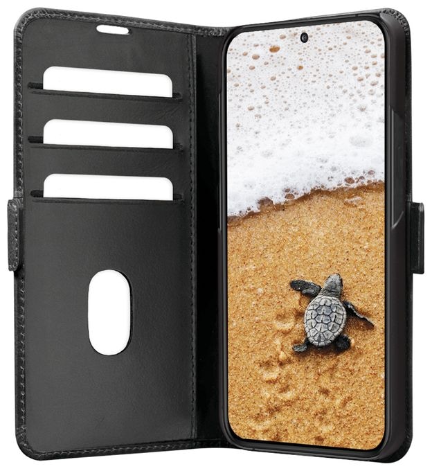 Folio für Samsung Galaxy S25  Copenhagen (Schwarz) 