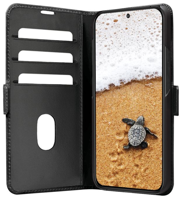 Folio für Samsung Galaxy S25+  Copenhagen (Schwarz) 