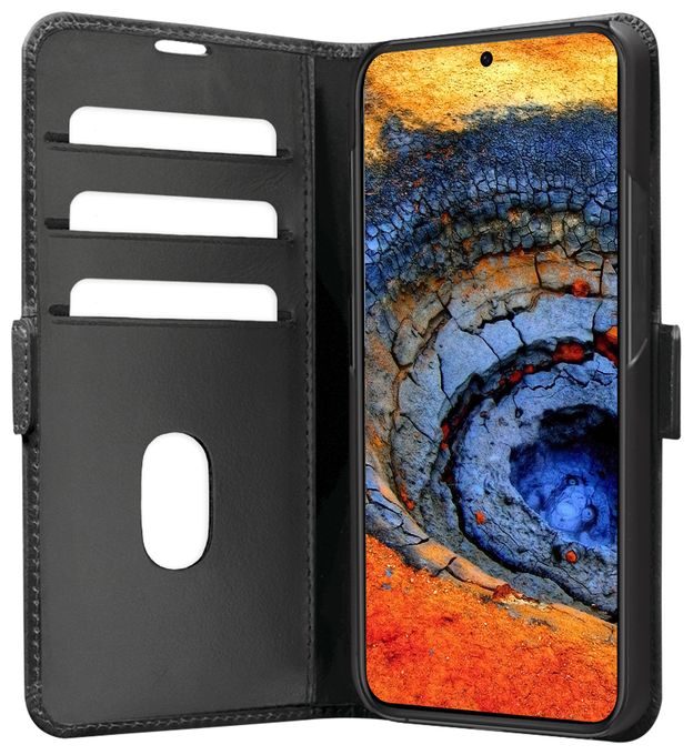 Flip case für Samsung Galaxy A56 5G  Copenhagen (Schwarz) 