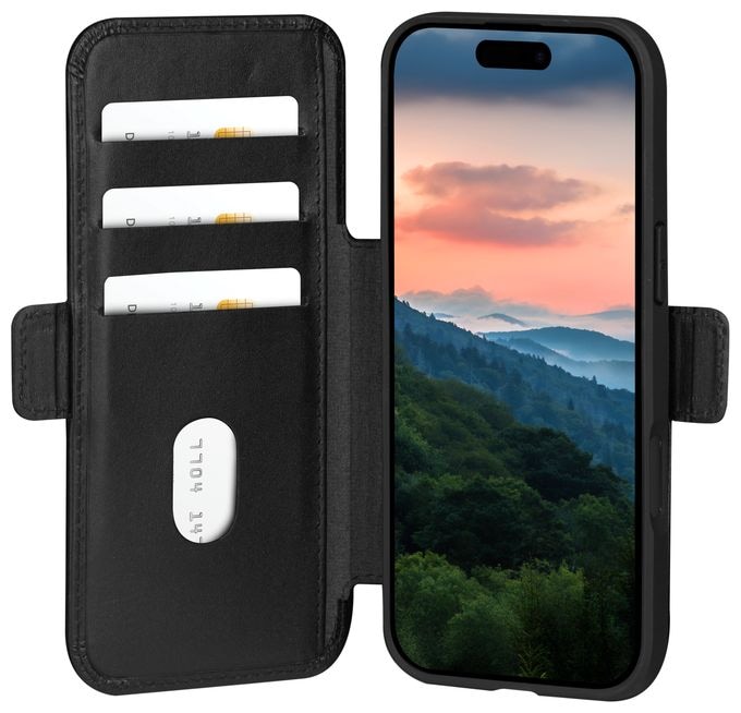Geldbörsenhülle für Apple iPhone 17 Air  Copenhagen (Schwarz) 