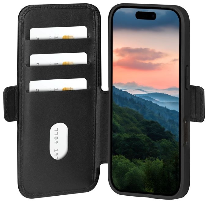 Geldbörsenhülle für Apple iPhone 17 Pro Max  Copenhagen (Schwarz) 