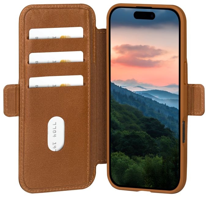 Geldbörsenhülle für Apple iPhone 17  Copenhagen (Beige) 