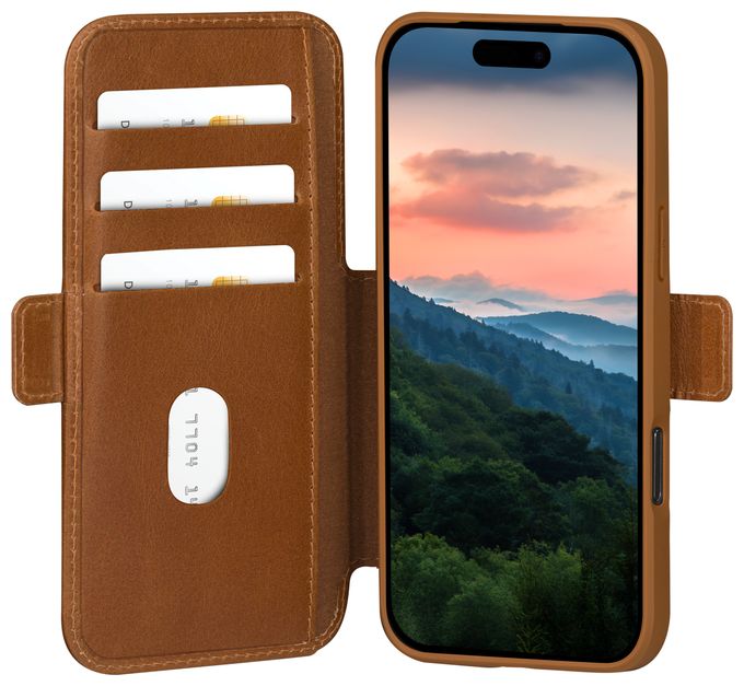 Geldbörsenhülle für Apple iPhone 17 Pro  Copenhagen (Beige) 