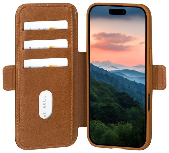 Geldbörsenhülle für Apple iPhone 17 Air  Copenhagen (Beige) 