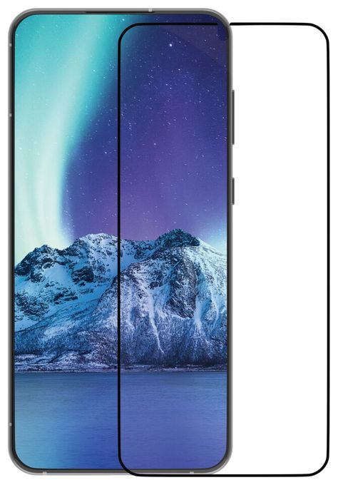 Klare Bildschirmschutzfolie Kunststoff für  Samsung Galaxy S24 Kratzresistent eco-shield 