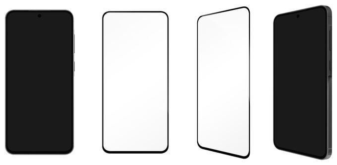 Klare Bildschirmschutzfolie Kunststoff 9H für  Samsung Galaxy A37 Kratzresistent eco-shield 