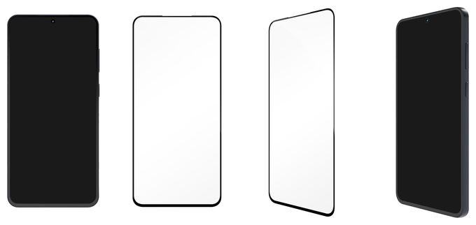 Klare Bildschirmschutzfolie Kunststoff 9H für  Samsung Galaxy A57 Kratzresistent eco-shield 