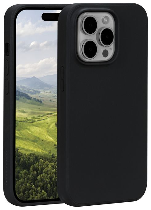 Cover für Apple iPhone 15 Pro  Greenland (Schwarz) 