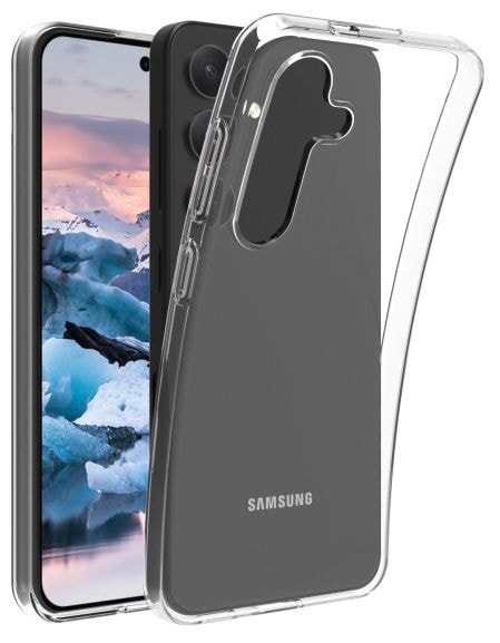 Cover für Samsung Galaxy S24  Greenland (Transparent) 