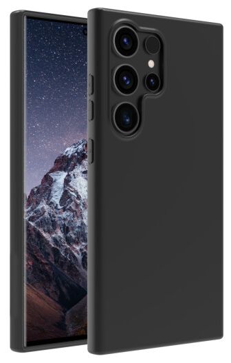 Cover für Samsung Galaxy S24 Ultra  Greenland (Schwarz) 