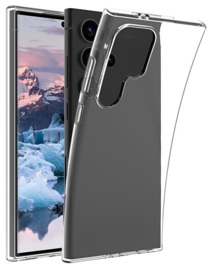 Cover für Samsung Galaxy S24 Ultra  Greenland (Transparent) 