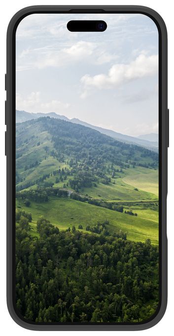 Cover für Apple iPhone 16 ProMax  Greenland (Schwarz) 