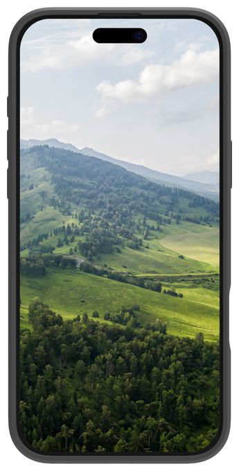 Cover für Apple iPhone 16 Pro  Greenland Pro MS (Schwarz) 