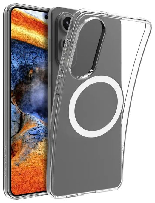 Cover für Samsung Galaxy S25 Edge  Greenland Pro (Transparent) 