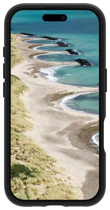 Cover für Apple iPhone 16 ProMax  Grenen MagSafe (Schwarz) 