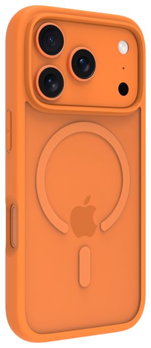 Cover für Apple iPhone 17 Pro  Grenen MS (Orange) 