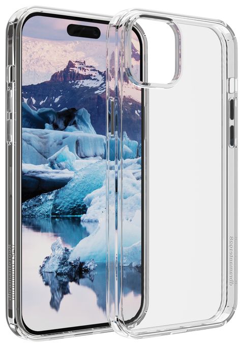 Cover für Apple iPhone 17e/16e/15/14/13  Iceland Pro (Transparent) 