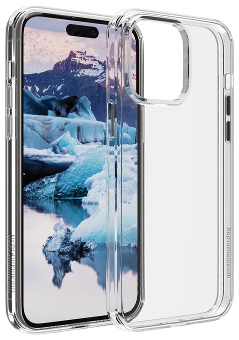 Cover für Apple iPhone 15 Pro Max  Iceland Pro (Transparent) 