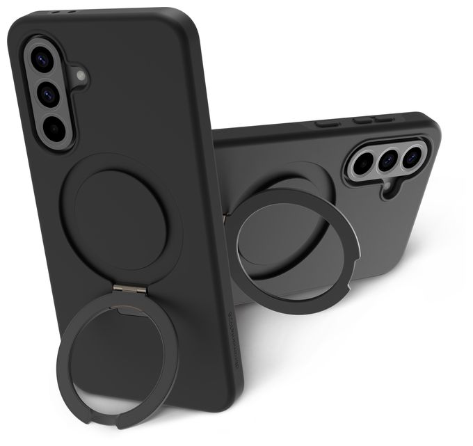 Cover für Samsung Galaxy A56 5G  Iceland Pro Kick (Schwarz) 