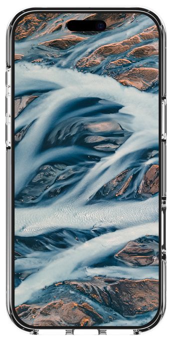 Cover für Apple iPhone 16 Pro  Iceland Pro MagSafe (Transparent) 