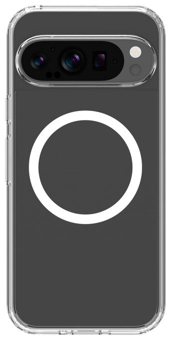 Cover für Google Pixel 9 / 9 Pro  Iceland Pro Qi (Transparent) 