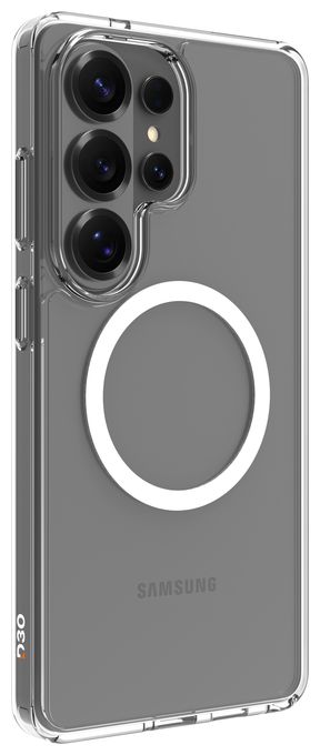 Cover für Samsung Galaxy S26 Ultra  Iceland Ultra D3O MAG (Transparent) 