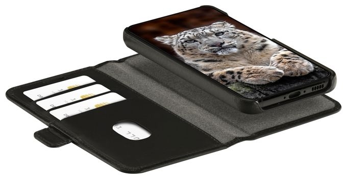 Folio für Samsung Galaxy A55 5G  Lynge (Schwarz) 