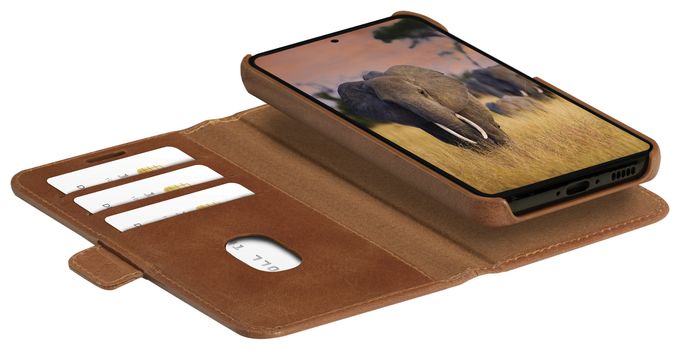 Folio für Samsung Galaxy A55 5G  Lynge (Beige) 