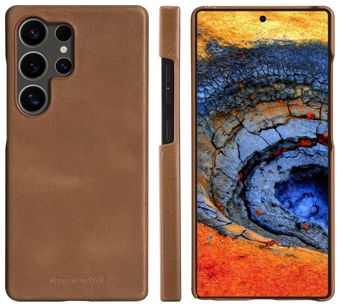 Flip case für Samsung Galaxy S25 Ultra  Lynge (Beige) 