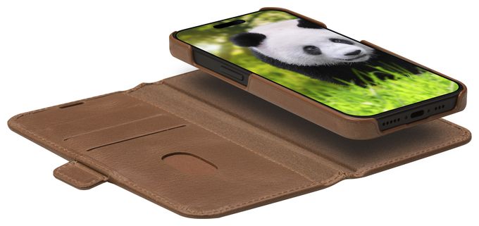 Flip case für Apple iPhone 17e/16e  Lynge (Beige) 