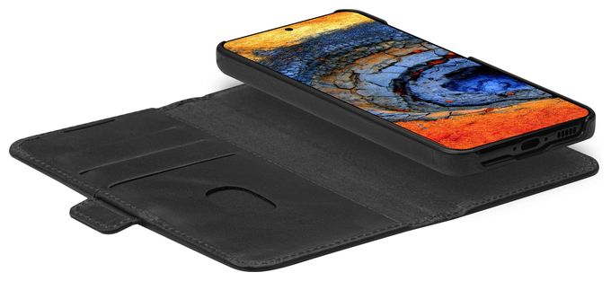 Flip case für Samsung Galaxy A56 5G  Lynge (Schwarz) 