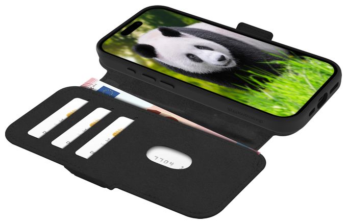 Folio für Apple iPhone 17  Lynge MS (Schwarz) 