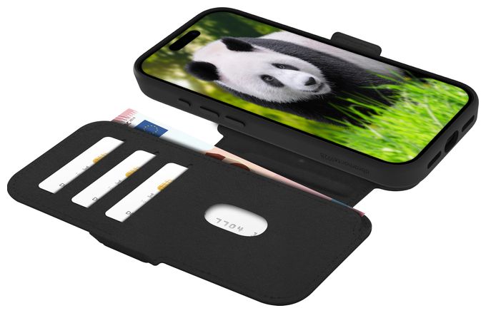 Folio für Apple iPhone 17 Pro  Lynge MS (Schwarz) 