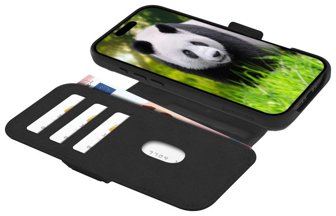 Folio für Apple iPhone 17 Air  Lynge MS (Schwarz) 