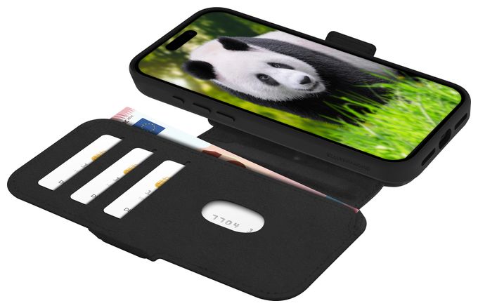Folio für Apple iPhone 17 Pro Max  Lynge MS (Schwarz) 