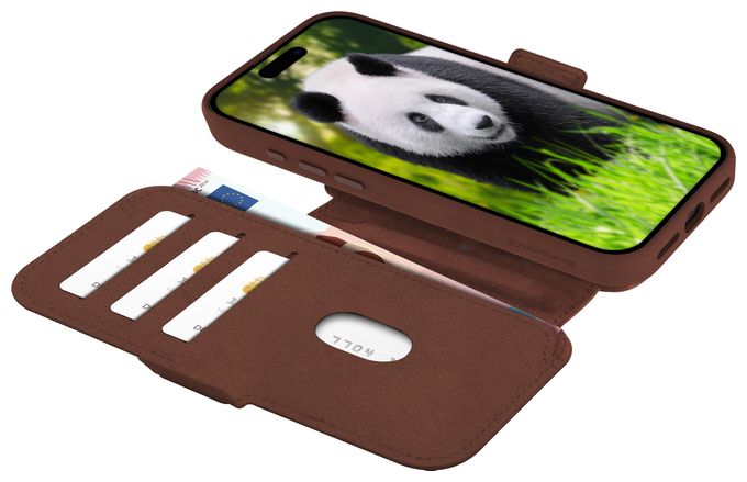 Folio für Apple iPhone 17 Pro Max  Lynge MS (Beige) 