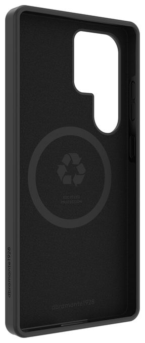 Cover für Samsung Galaxy S25 Ultra  Monaco (Schwarz) 