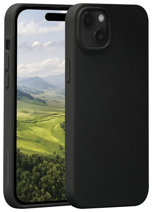 Cover für Apple iPhone 15 Plus  Monaco MagSafe (Schwarz) 