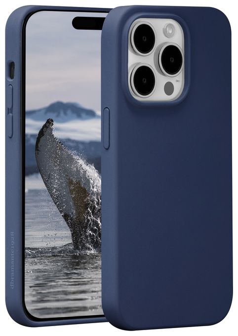 Cover für Apple iPhone 15 Pro  Monaco MagSafe (Blau) 