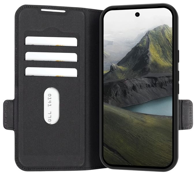 Flip case für Google Pixel 9 / 9 Pro  Oslo Pro (Schwarz) 