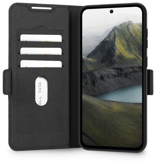 Flip case für Samsung Galaxy A36 5G  Oslo Pro (Schwarz) 