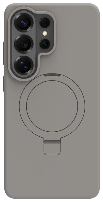 Cover für Samsung Galaxy S26 Ultra  Roskilde MAG Kick ICON (Grau) 