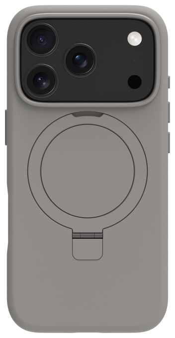 Cover für Apple iPhone 17 Pro  Roskilde MS Kick ICON (Grau) 