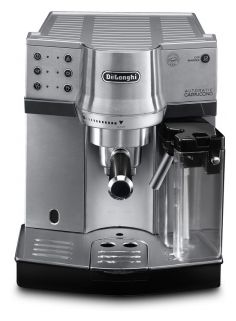 EC860.M Siebträger Kaffeemaschine 15 bar 1450 W (Silber) 