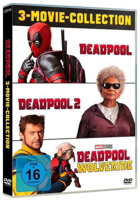 Deadpool 3-Movie-Collection (DVD) 