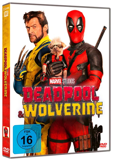 Deadpool & Wolverine (DVD) 